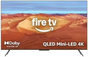 Amazon Fire TV 55-inch Omni Mini-LED QLED 4K UHD Smart TV (55-OMNI-QLED-FireTV, 2026 Model)