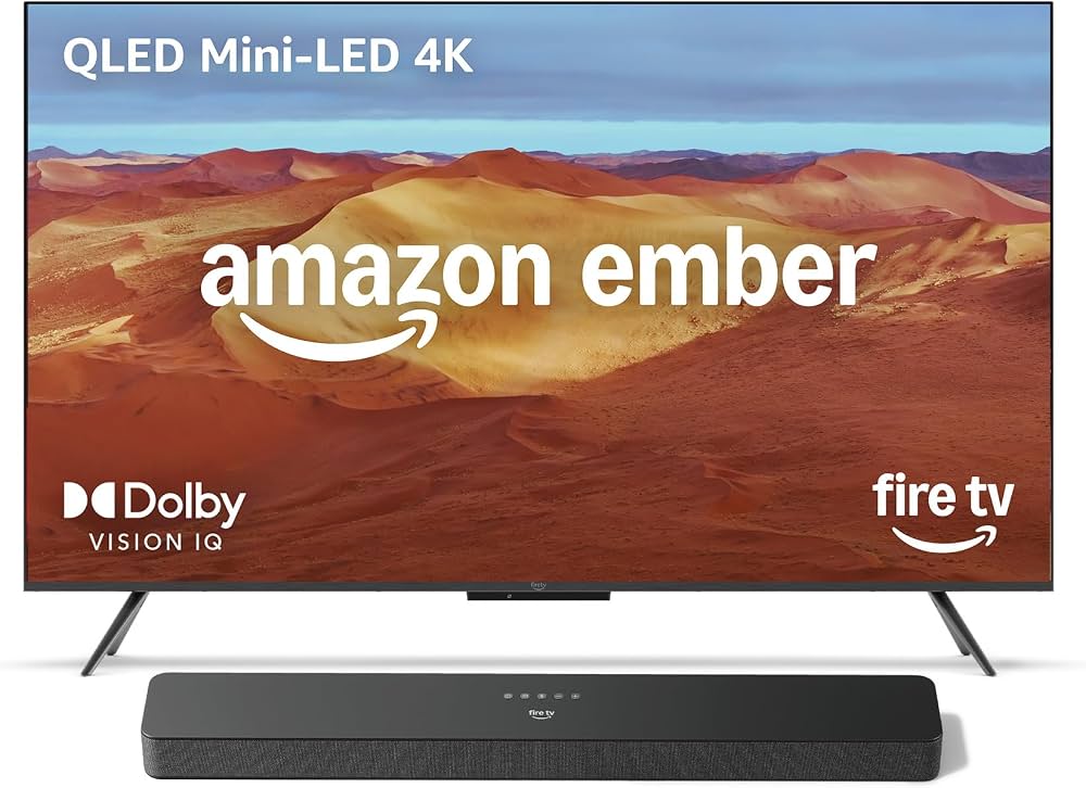 Amazon Fire TV Omni Mini-LED 55-inch