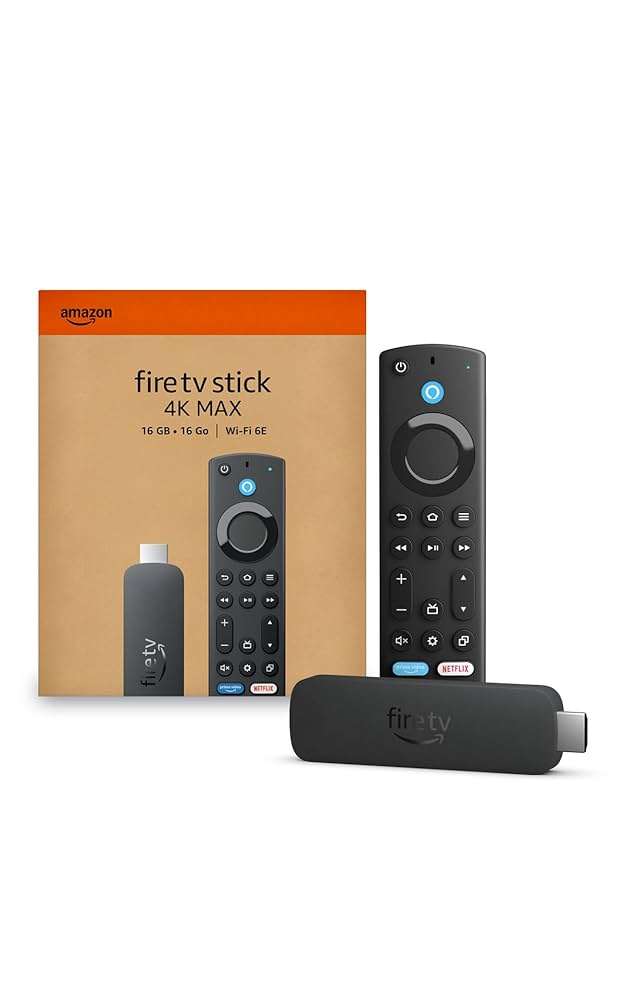 Amazon Fire TV Stick 4K Max (2025 Edition)