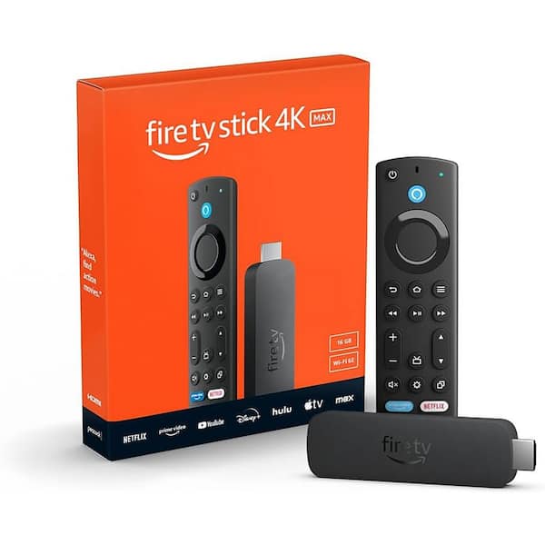 Amazon Fire TV Stick 4K Max (Wi-Fi 6)