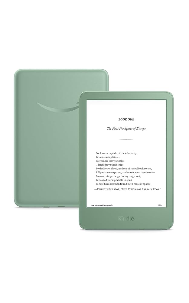 Amazon Kindle Paperwhite (2024, 11th Generation) 16GB