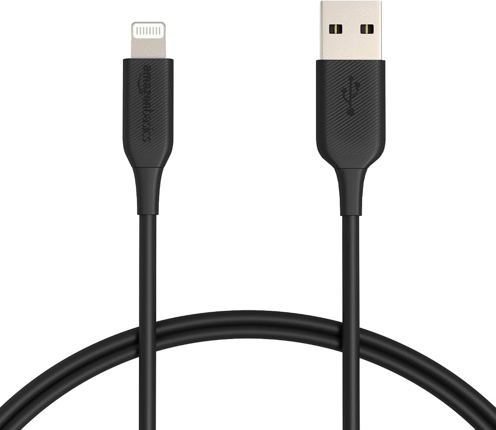 AmazonBasics Lightning to USB-A Cable (3ft)