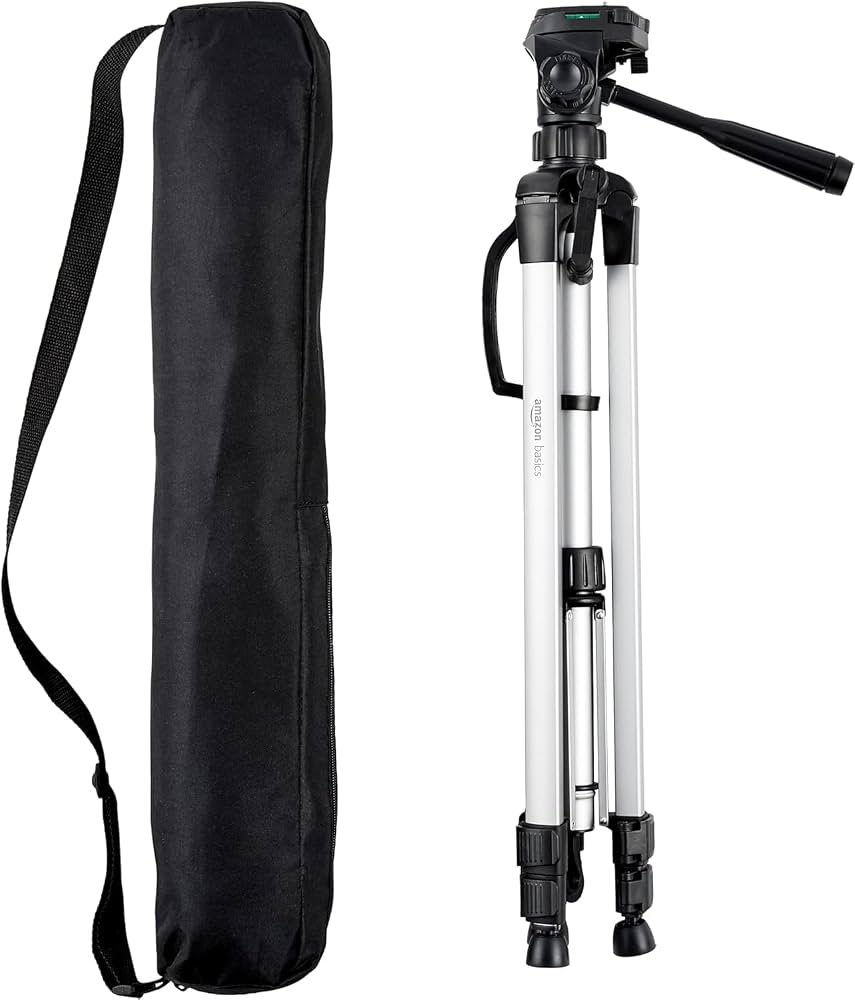 AmazonBasics Lightweight Tripod