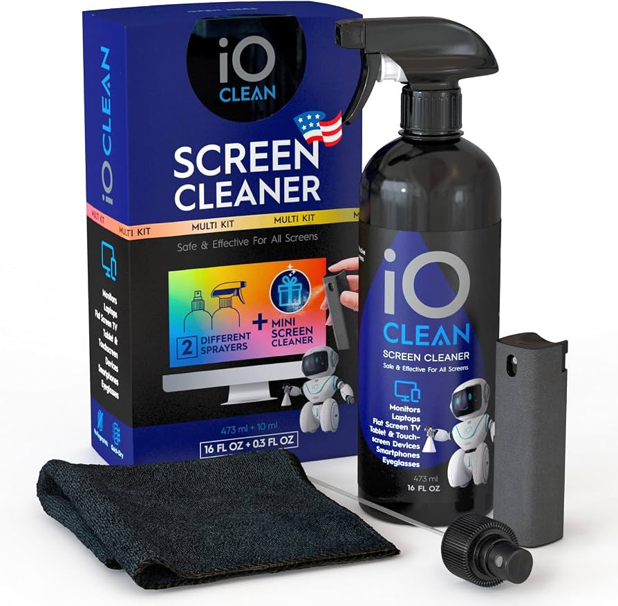 AmazonBasics Premium Monitor Cleaning Kit