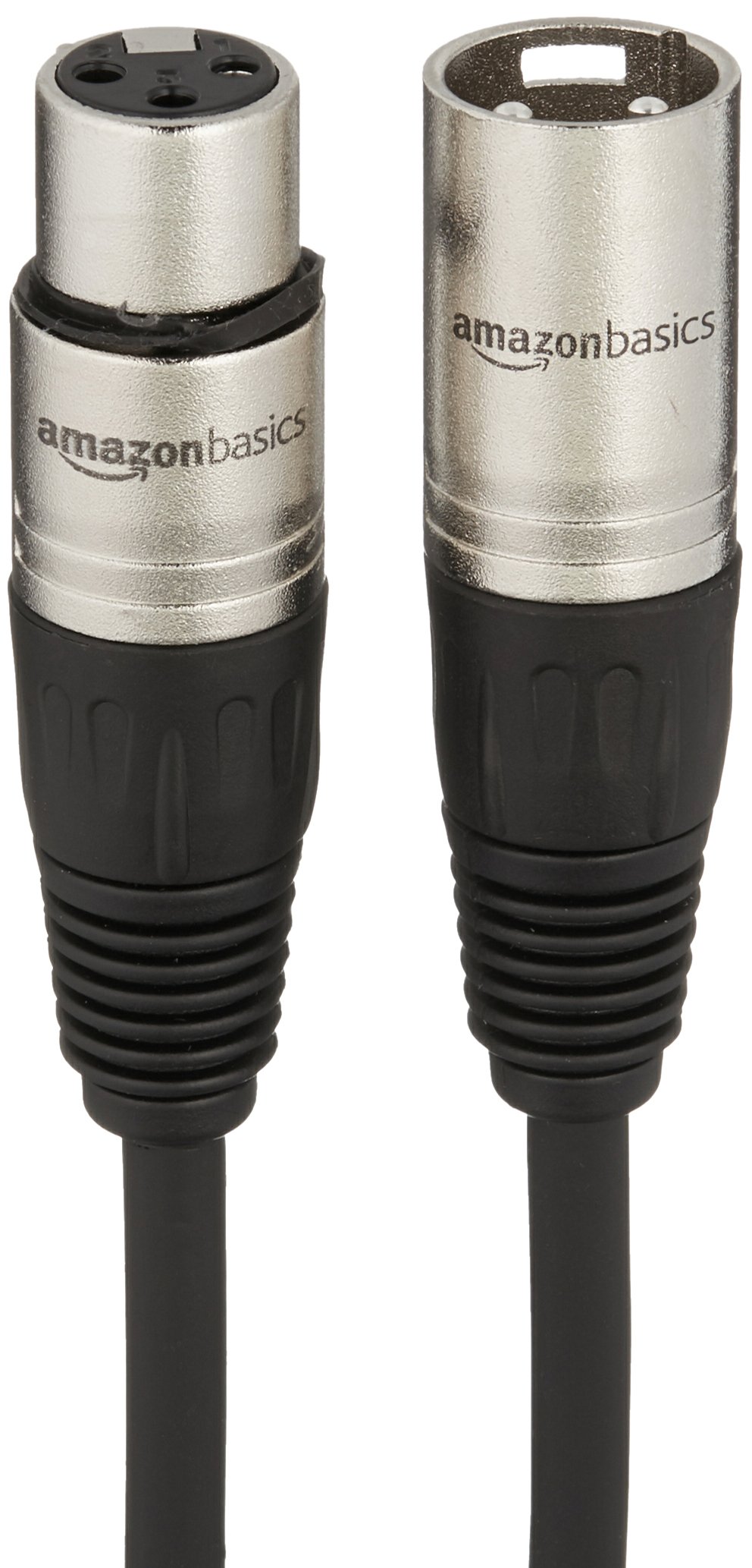 AmazonBasics XLR to XLR Cable (6 ft)