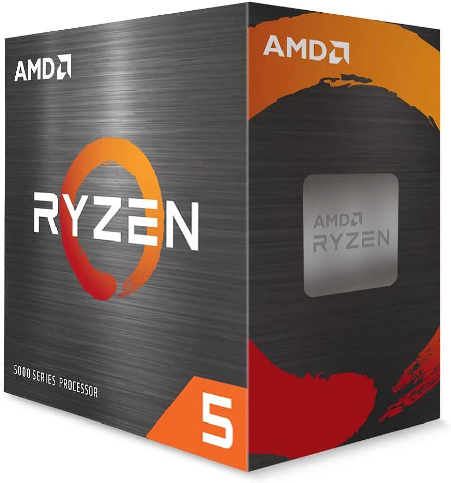 AMD Ryzen 5 5600 6-Core, 12-Thread Unlocked Desktop Processor