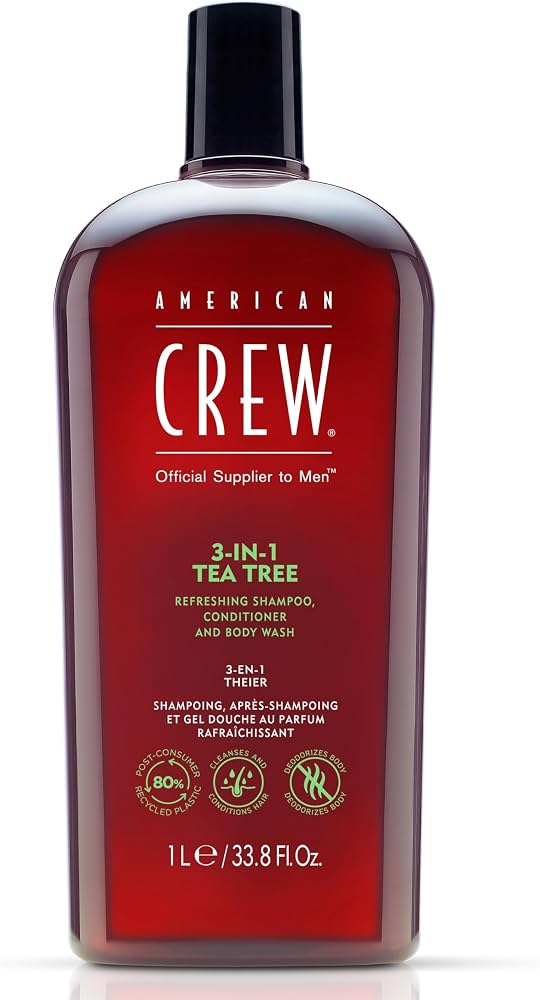 American Crew 3-in-1 Tea Tree Shampoo