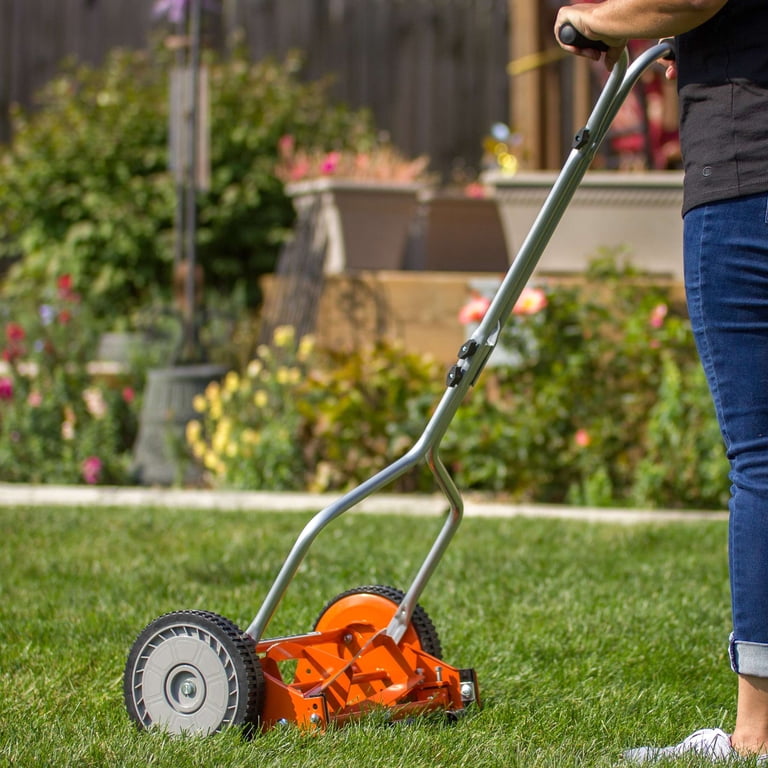 American Lawn Mower Company 1204-14 14-Inch 5-Blade Reel Mower