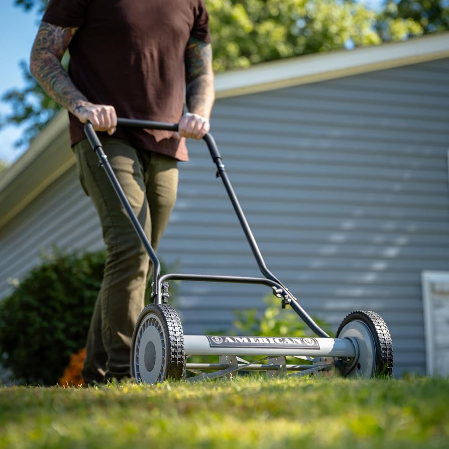 American Lawn Mower Company 1815-18 18-Inch Reel Mower
