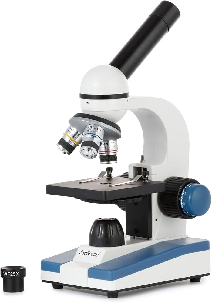 AmScope M150C 40X-1000X Biological Microscope