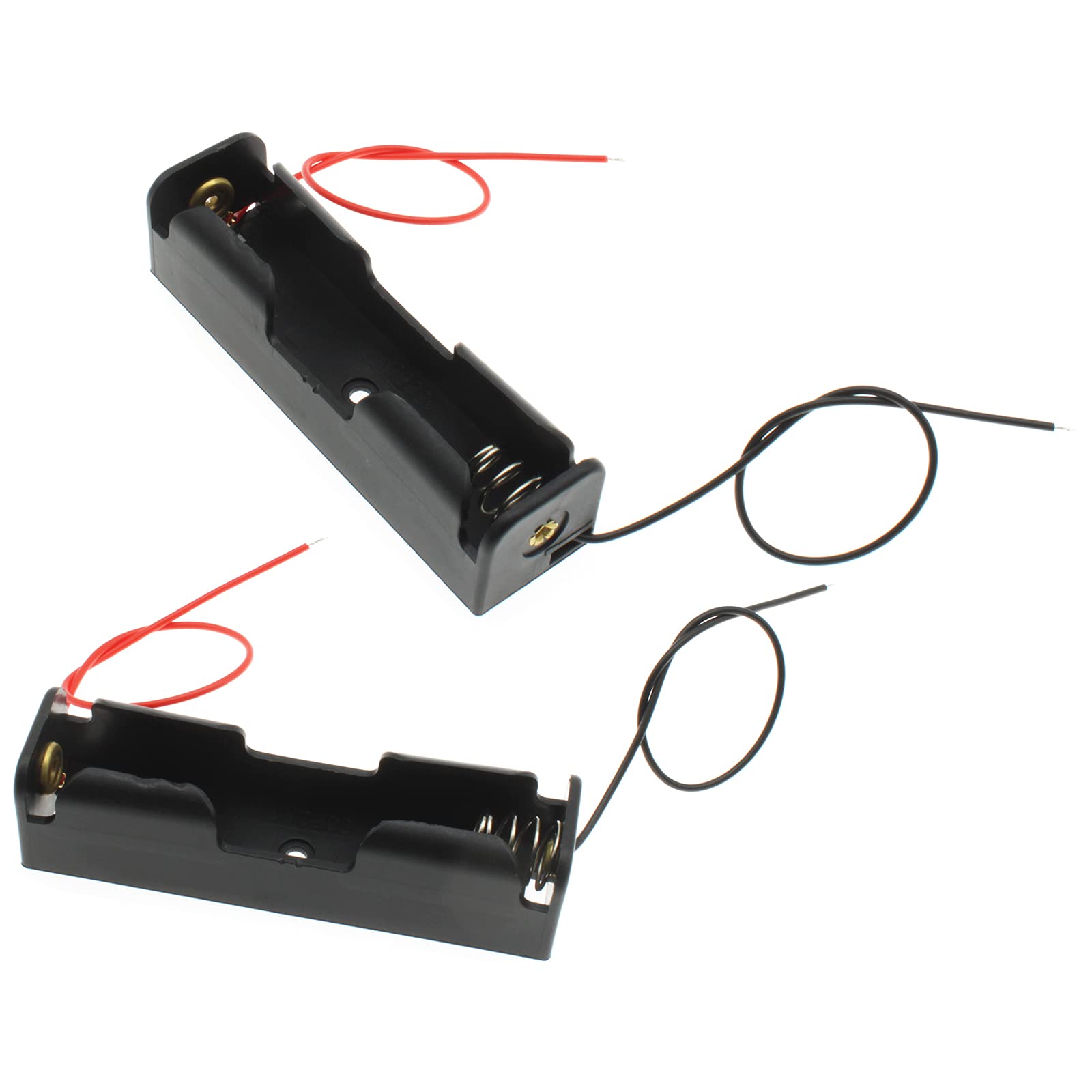 18650 Battery Holder with Wires (ASIN: B07H8P5X5N)