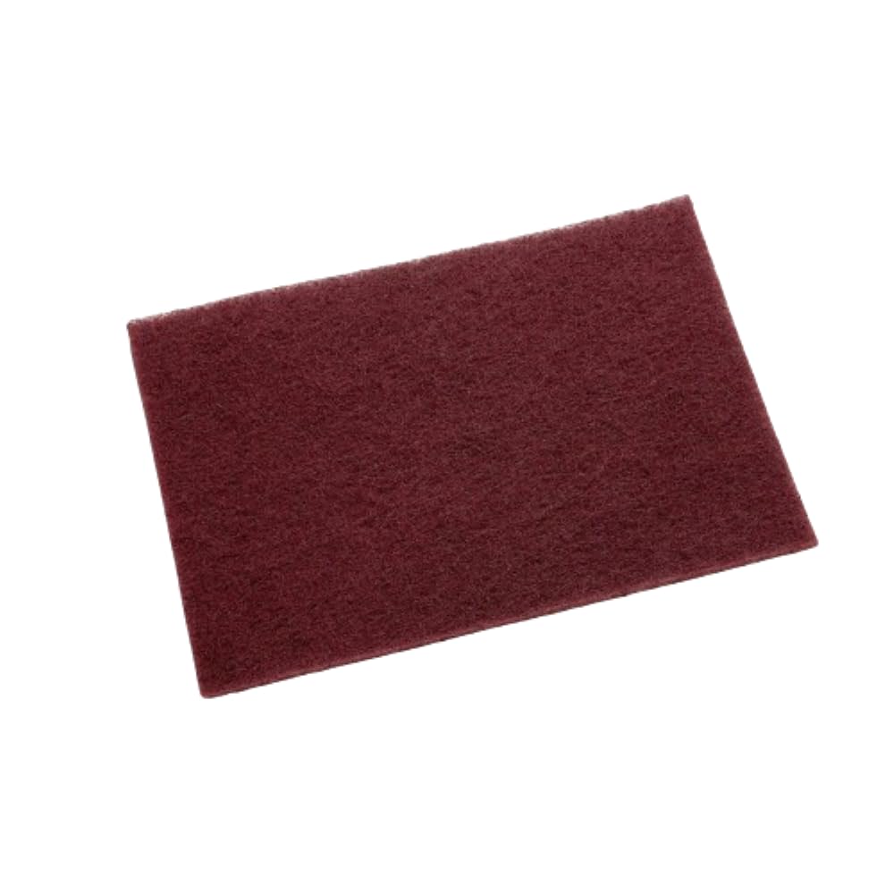 3M Scotch-Brite 7447 Maroon Surface Conditioning Pad