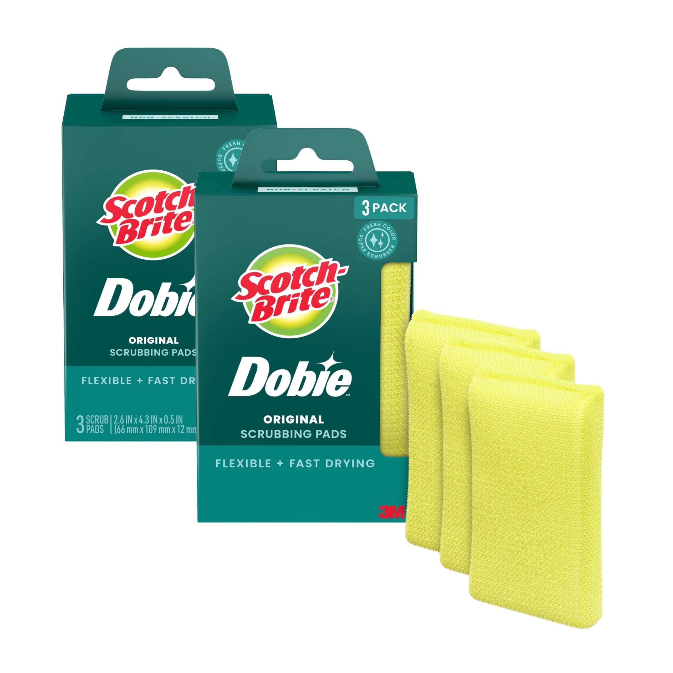 3M Scotch-Brite General Purpose Hand Pad (Maroon)