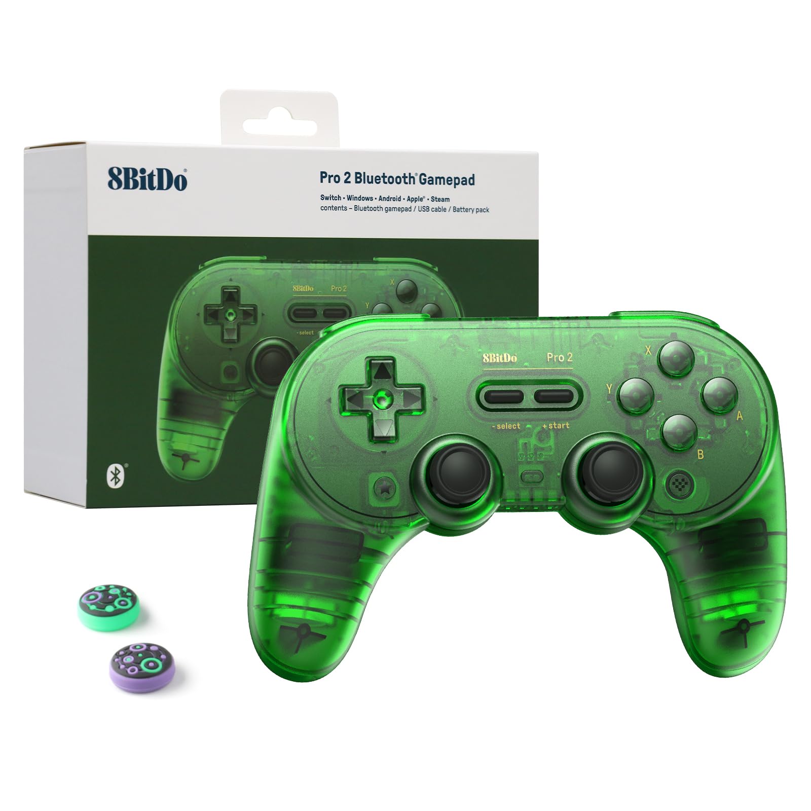 8BitDo Pro 2 Bluetooth Gamepad