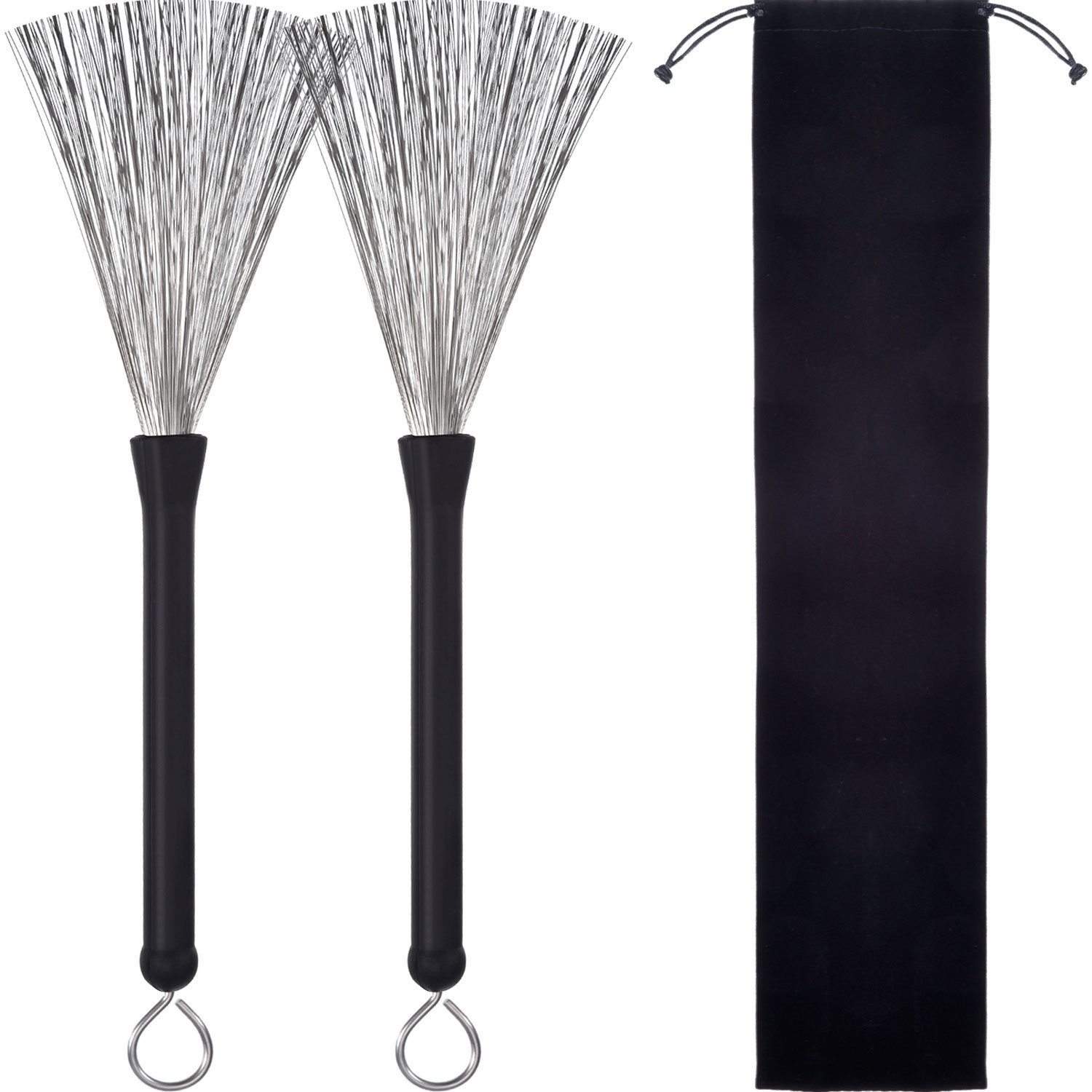 ABN Copper Wire Brush Drum Set