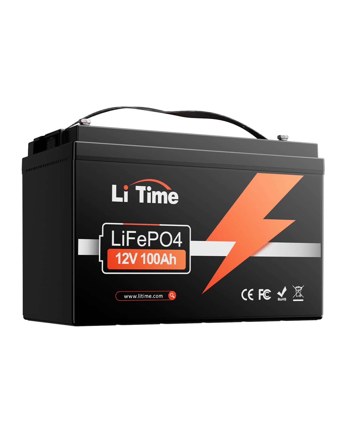 Ampere Time 12V 100Ah LiFePO4 Battery