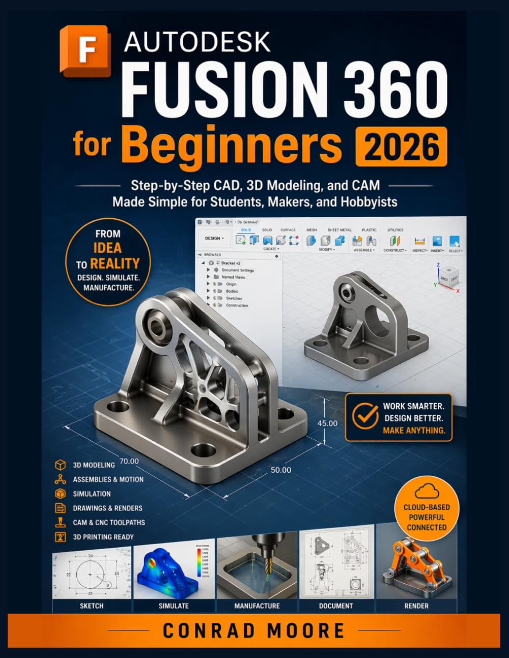 Autodesk Fusion 360 Personal Use (3-Year Subscription)