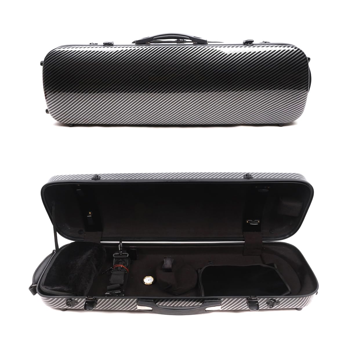 BAM Hightech EX Light Carbon Fiber Violin Case