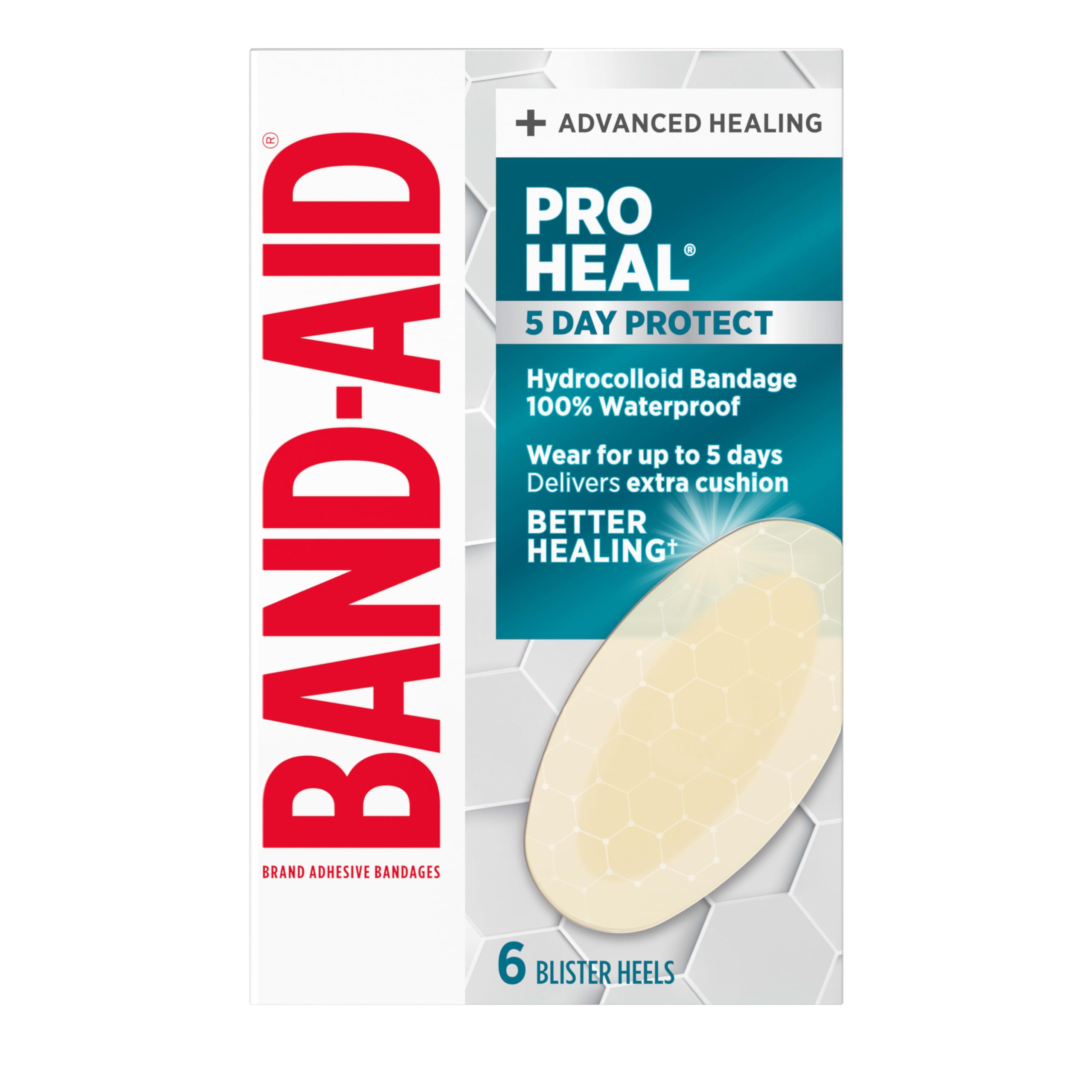 Band-Aid Hydro Seal Blister Bandages