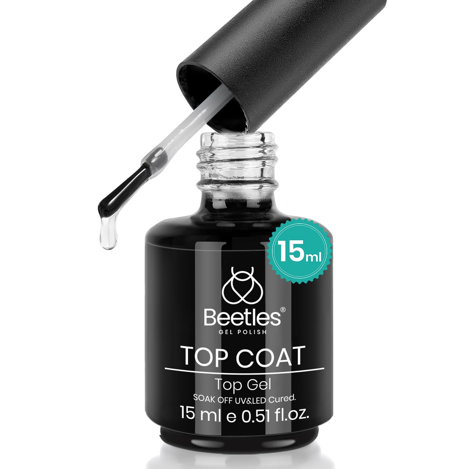 Beetles No-Wipe Gel Top Coat