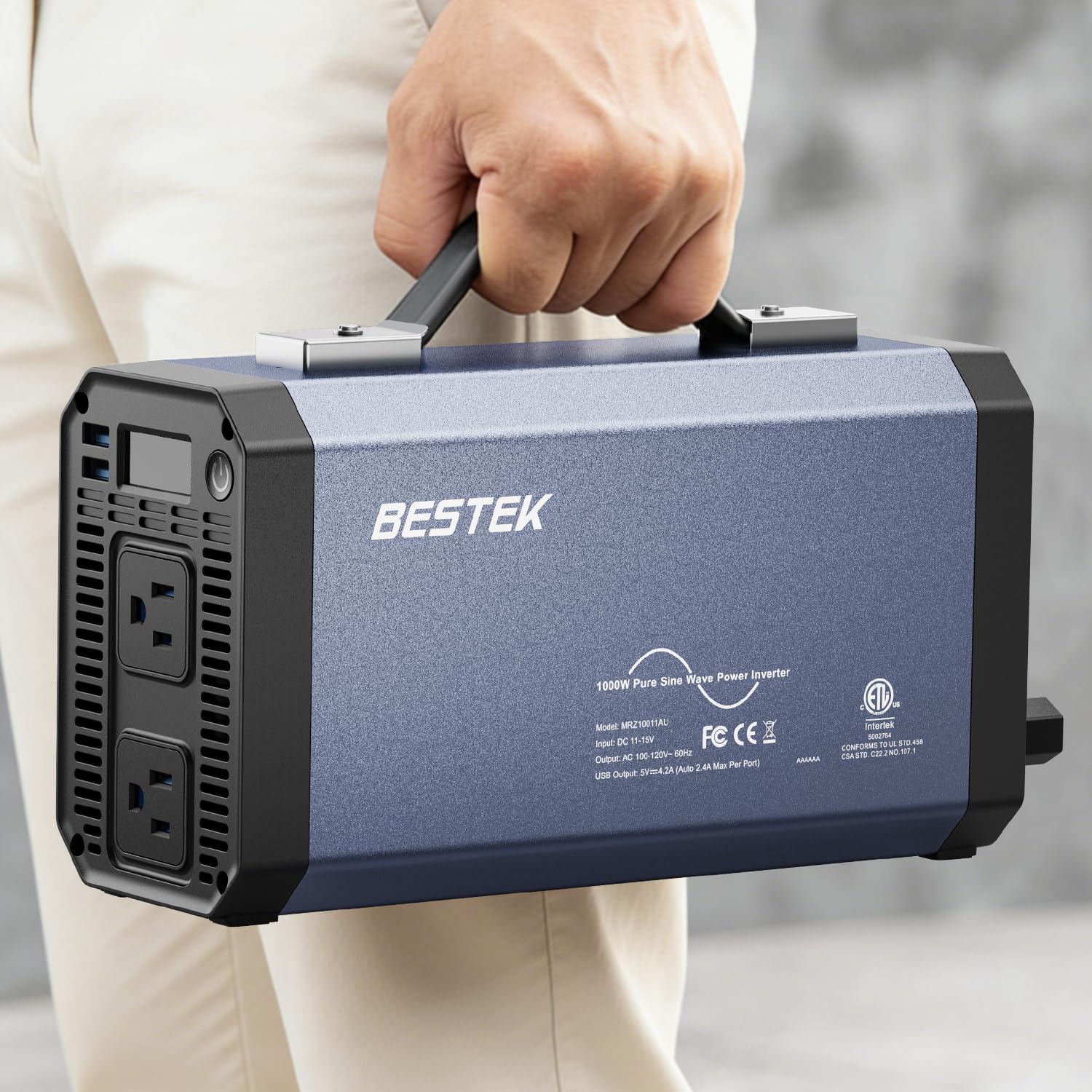 BESTEK 1000W Pure Sine Wave Inverter