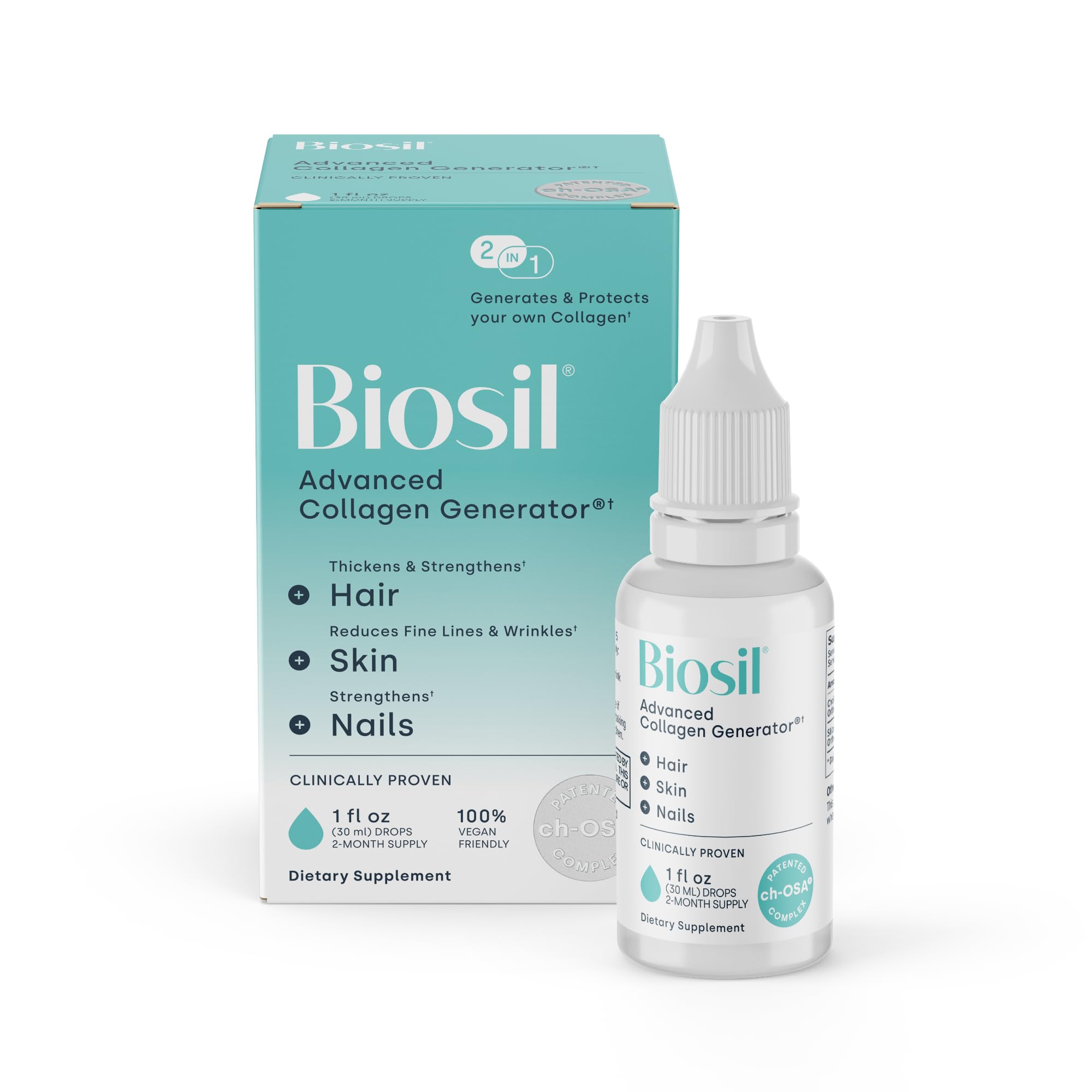 BioSil by Natural Factors Silica