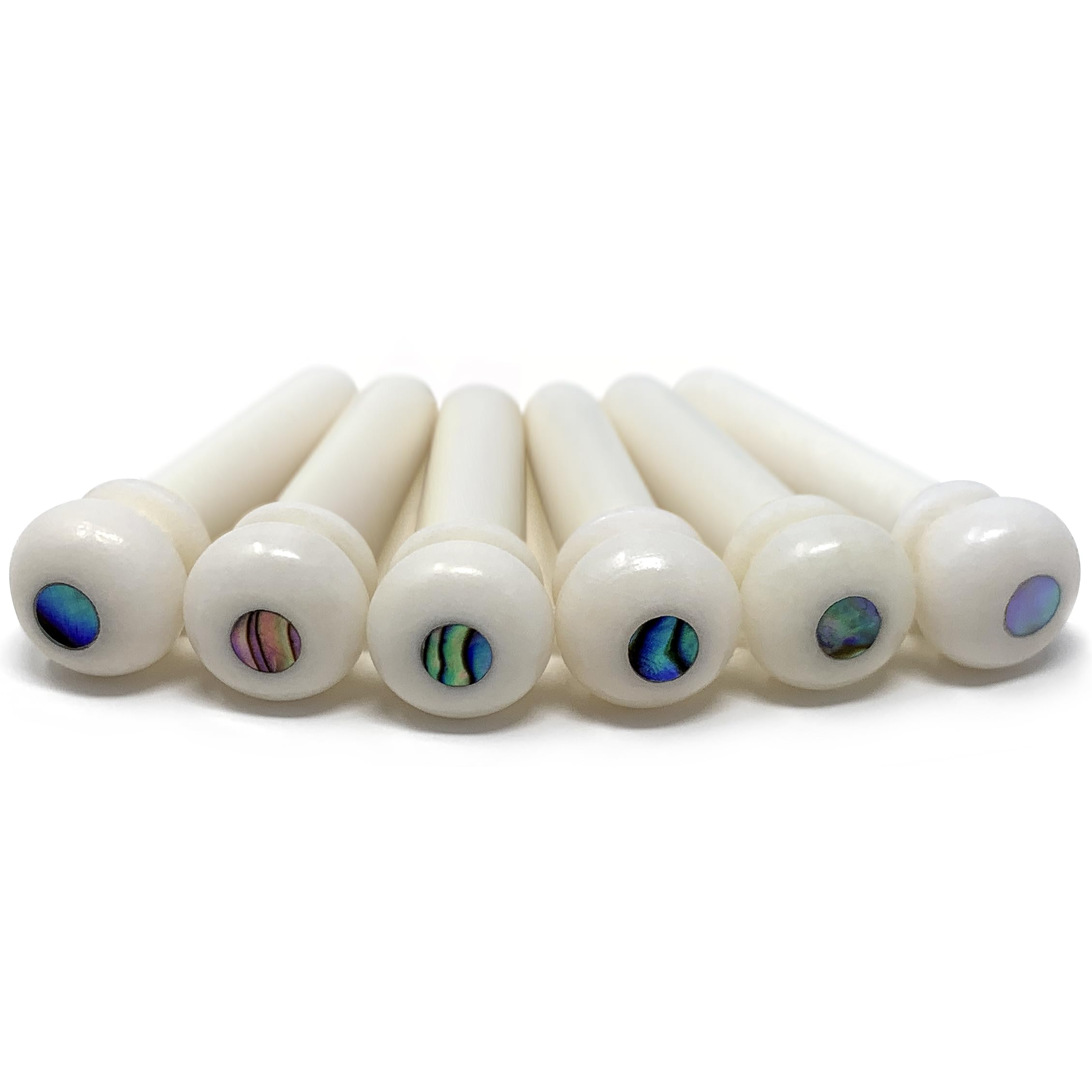 Blisstim Acoustic Bridge Pins (Bone Unslotted)