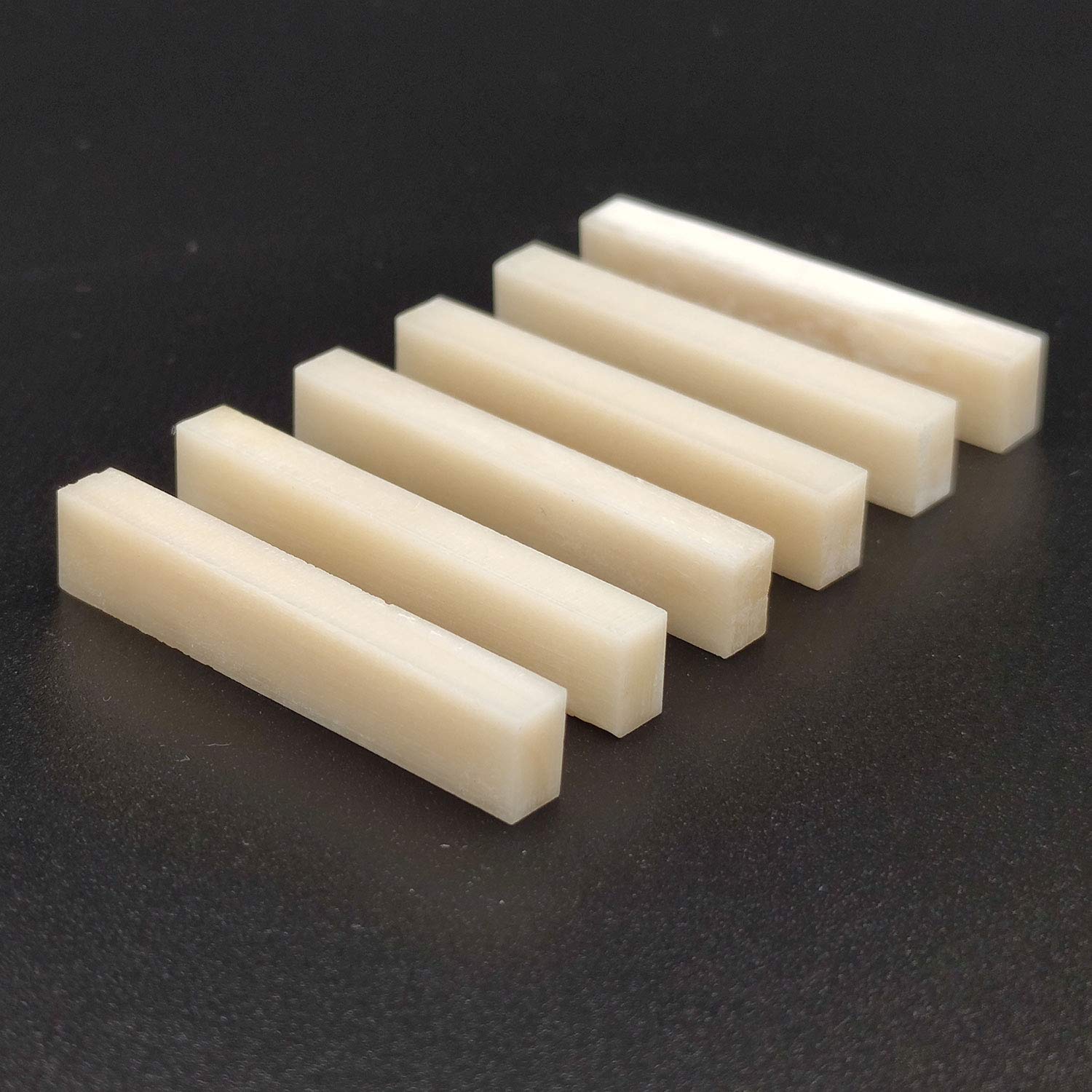 Blisstime Unbleached Cow Bone Nut Blank
