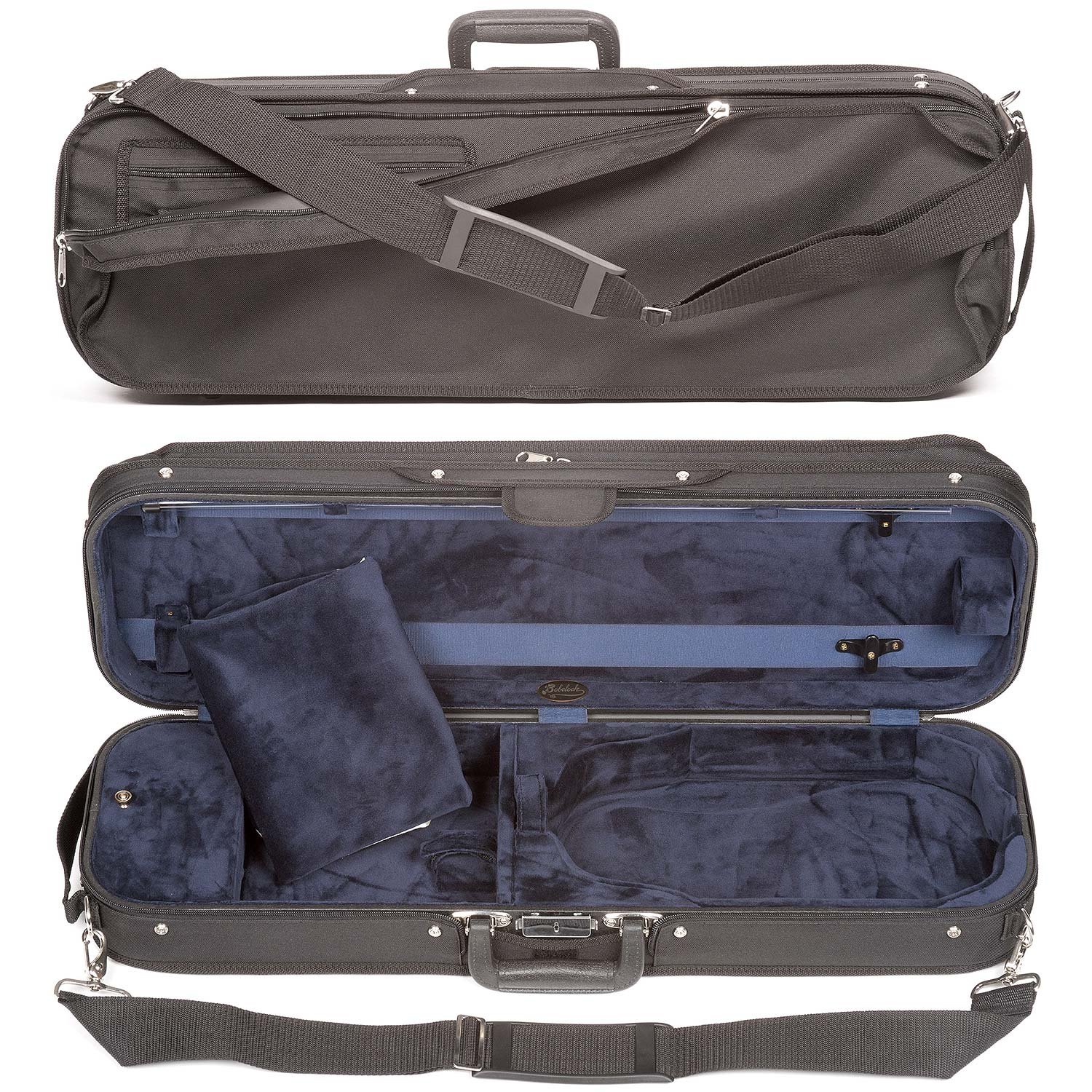 Bobelock 1015 4-Star Oblong Violin Case