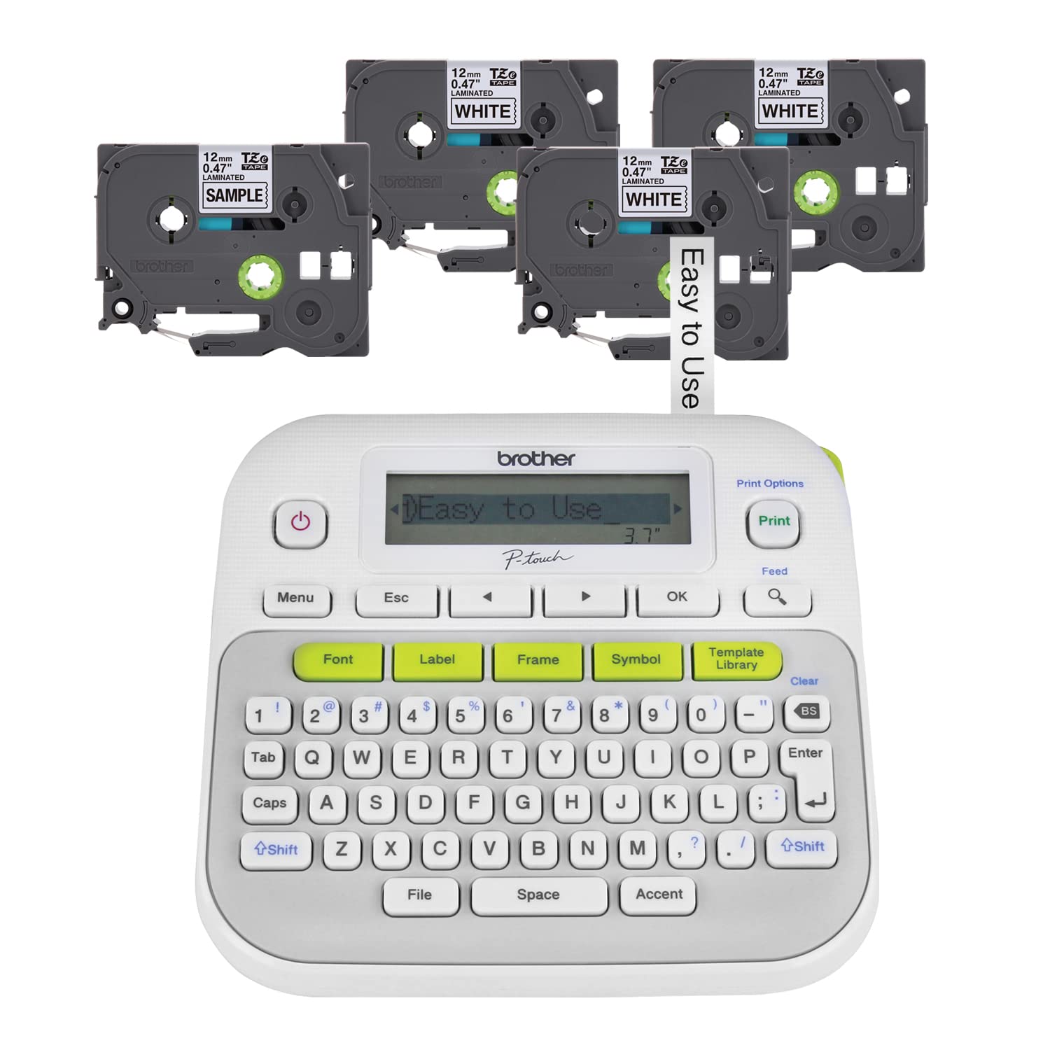 Brother P-Touch PT-D210 Label Maker