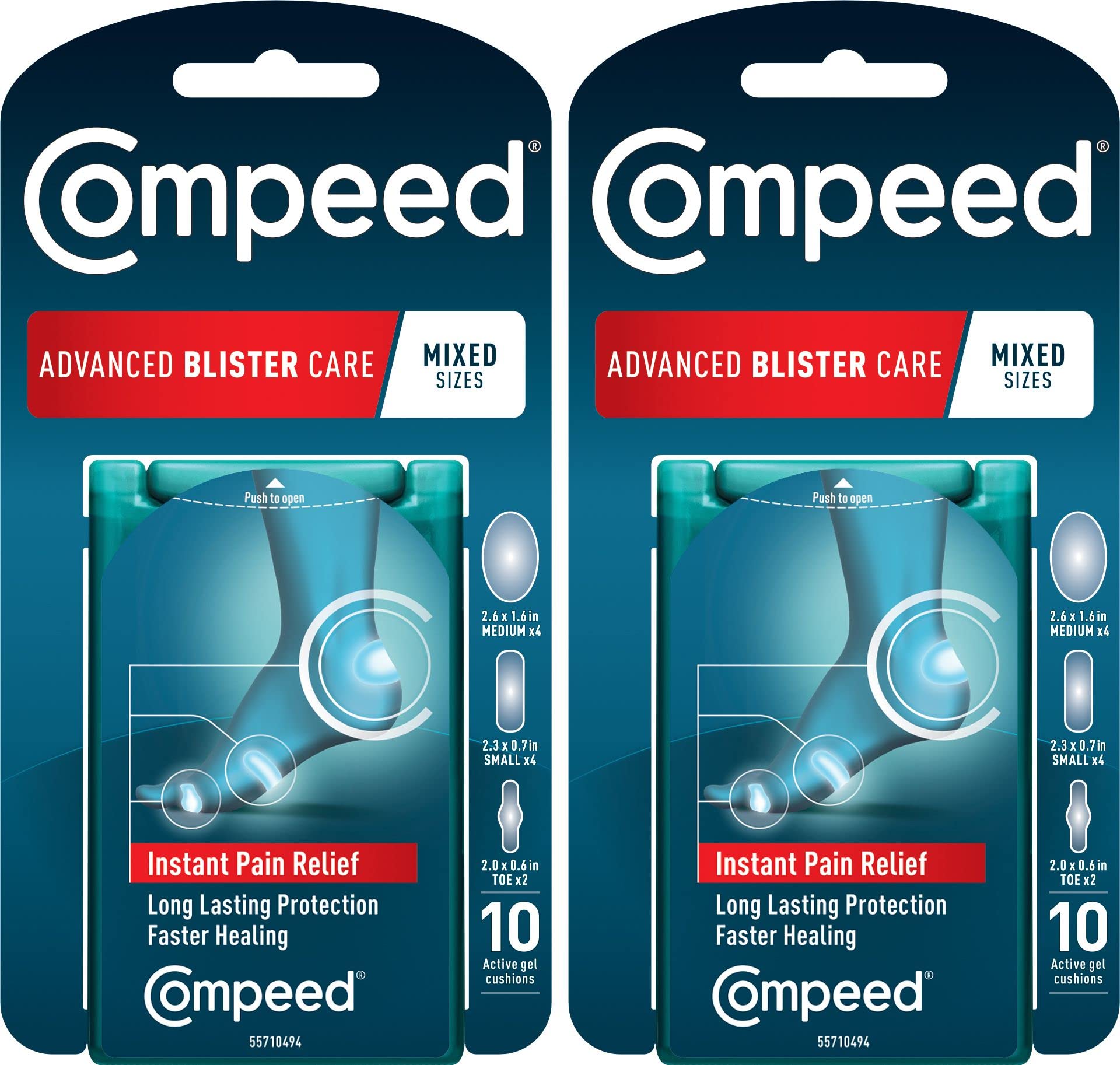 Compeed Blister Plasters