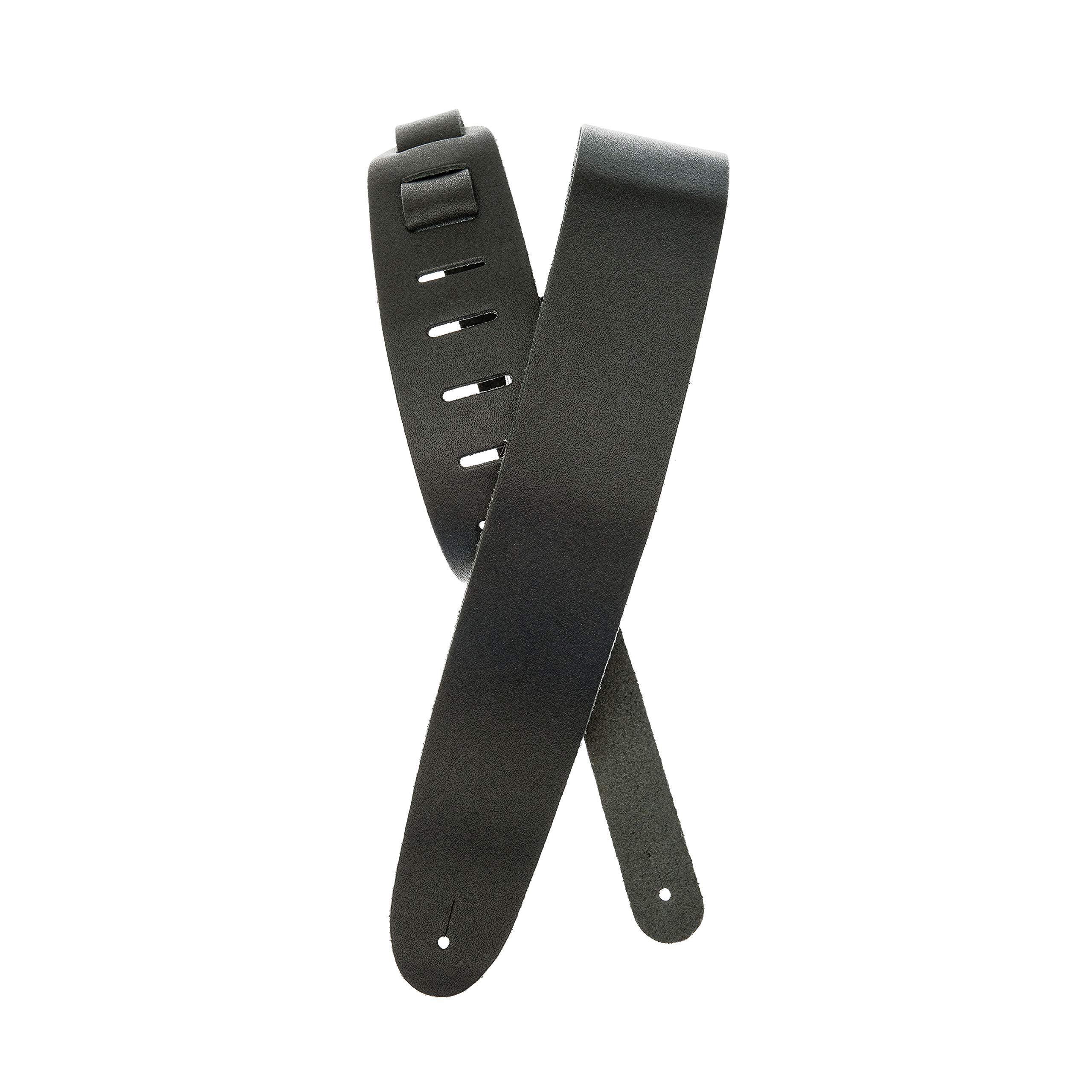 D'Addario Leather Guitar Strap (Black) as base