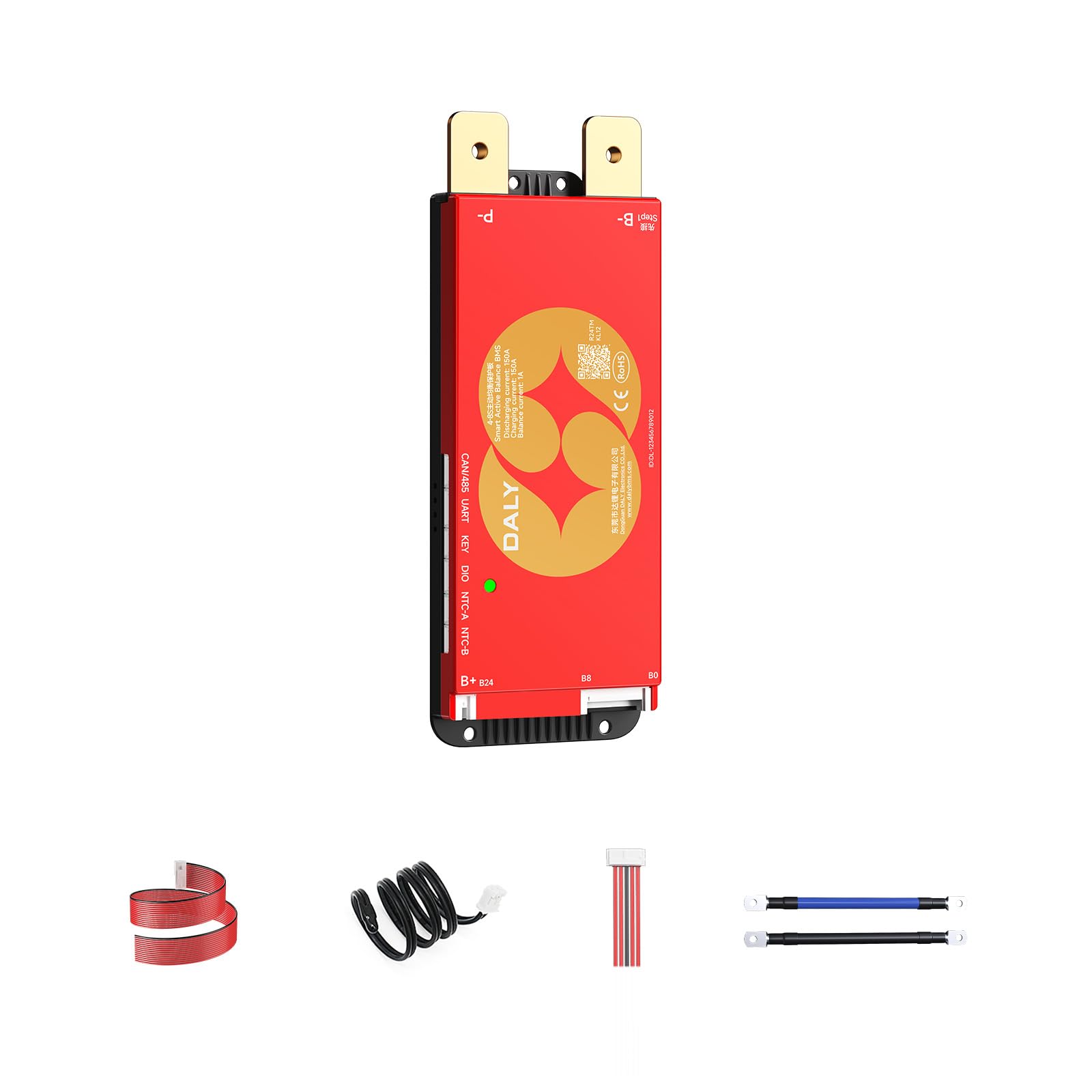 Daly 4S 100A Smart BMS (ASIN: B08L3Z5K4P)