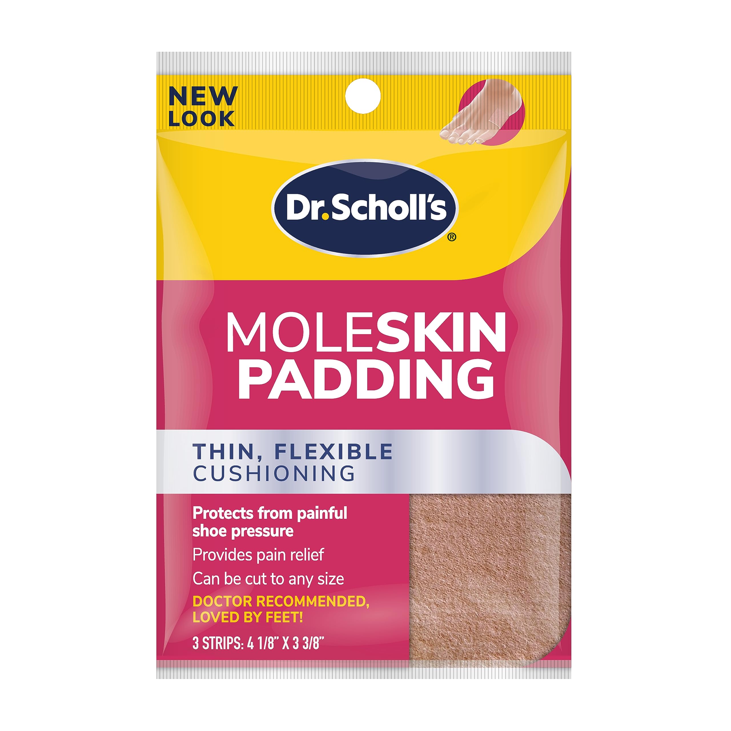 Dr. Scholl's Moleskin Plus Padding