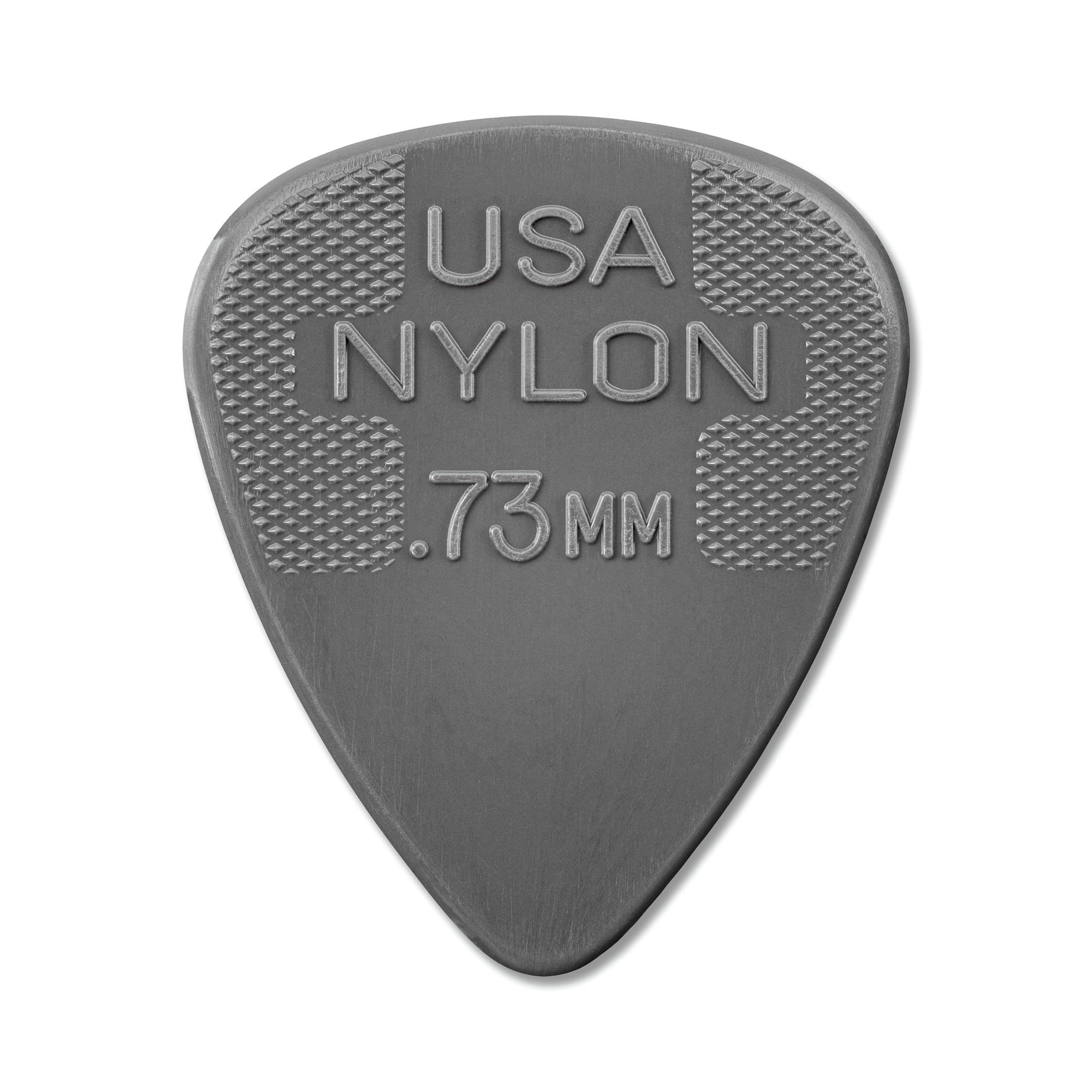Dunlop Nylon Standard Picks .73mm (12 Pack)