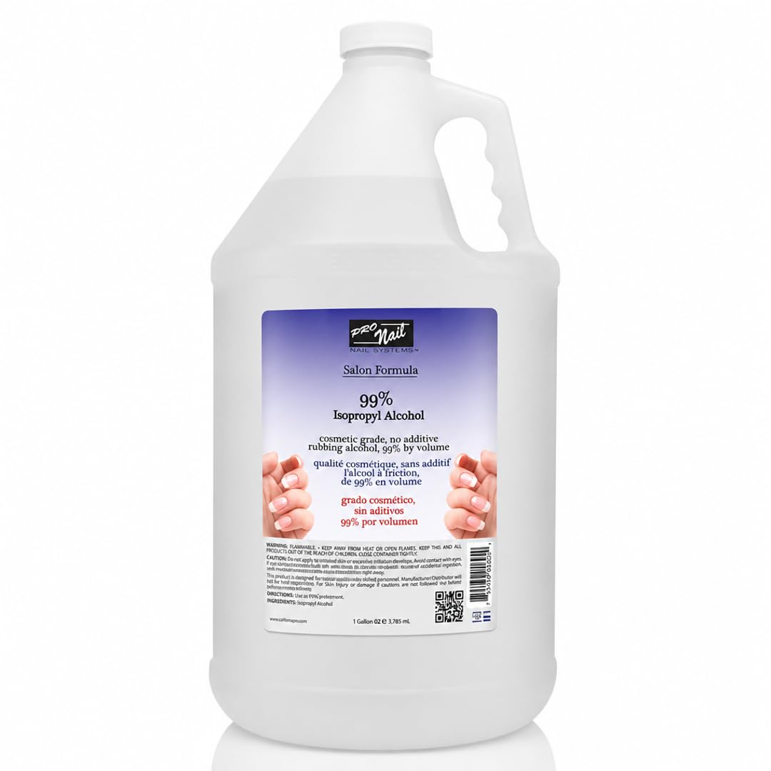 Elite 99% Isopropyl Alcohol Nail Prep