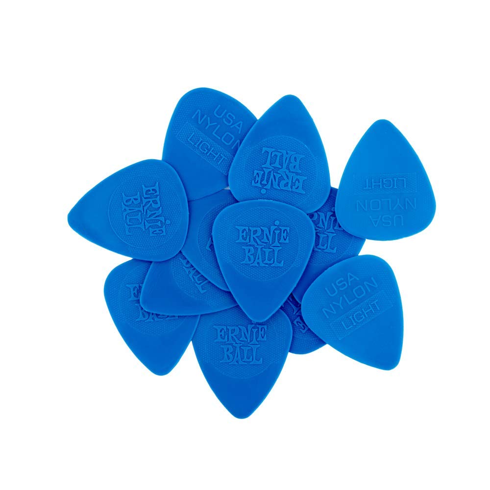 Ernie Ball Prodigy Nylon Picks Medium (12 Pack)