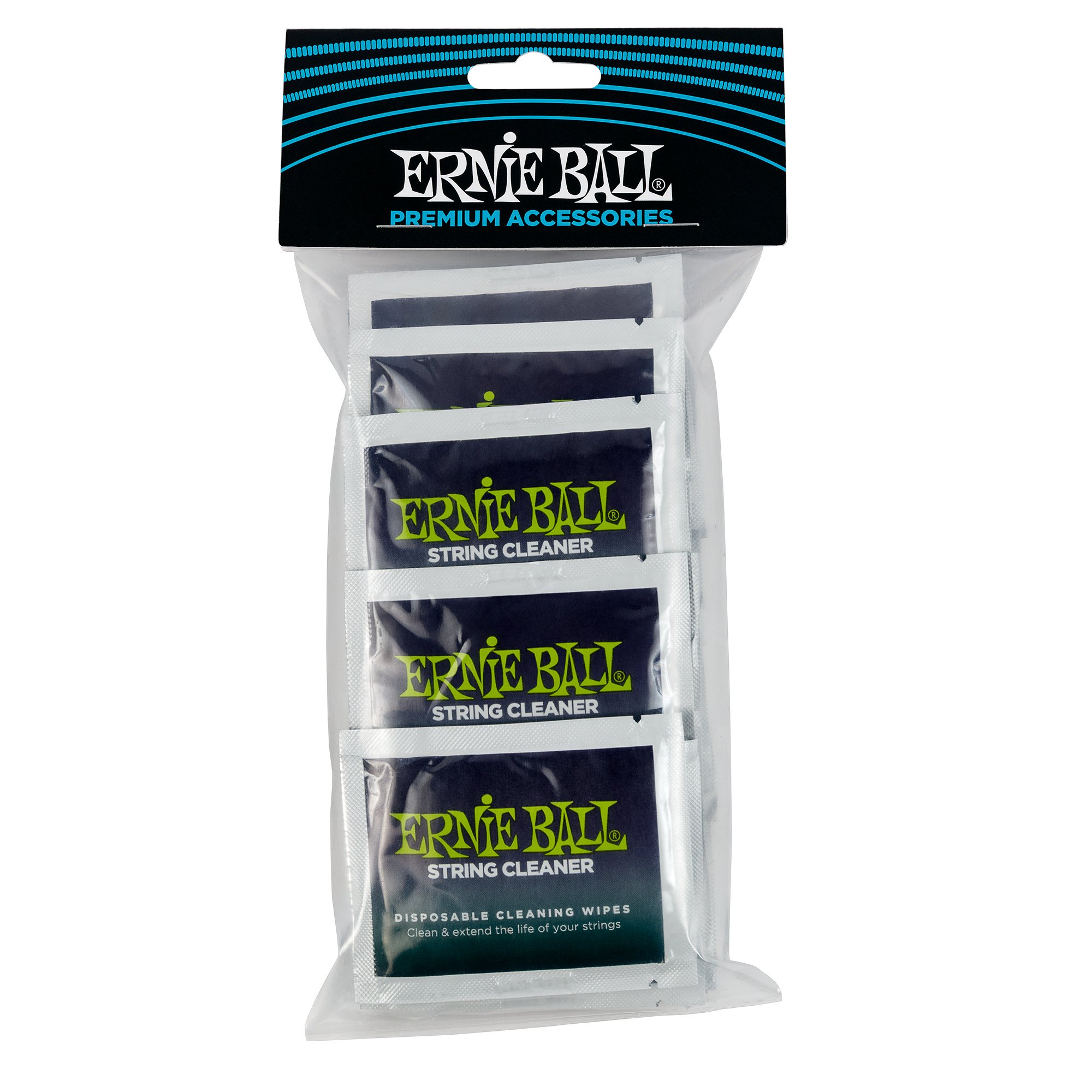 Ernie Ball Wonder Wipes String Cleaner