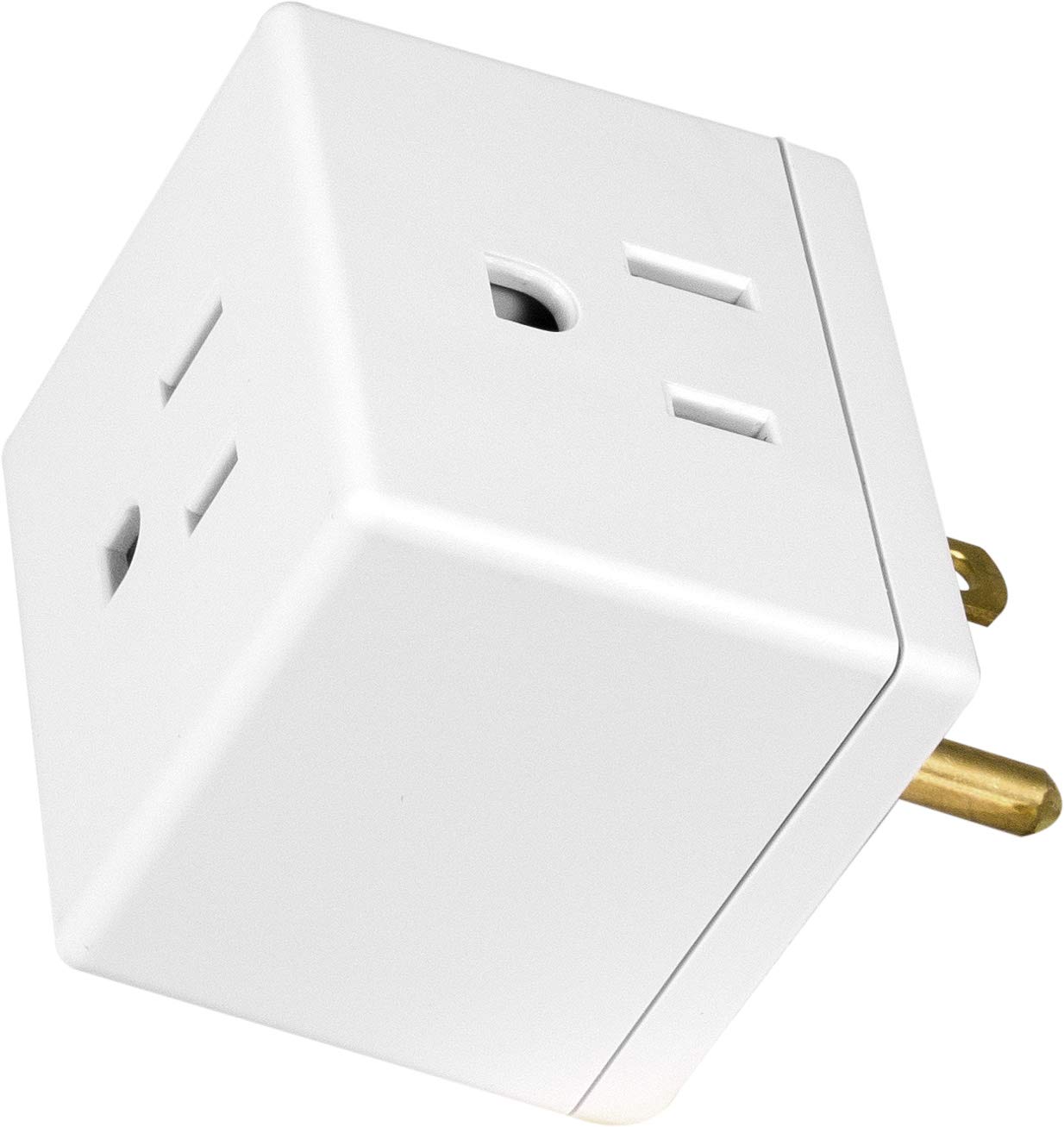 GE 3-Outlet Adapter Grounding Tap