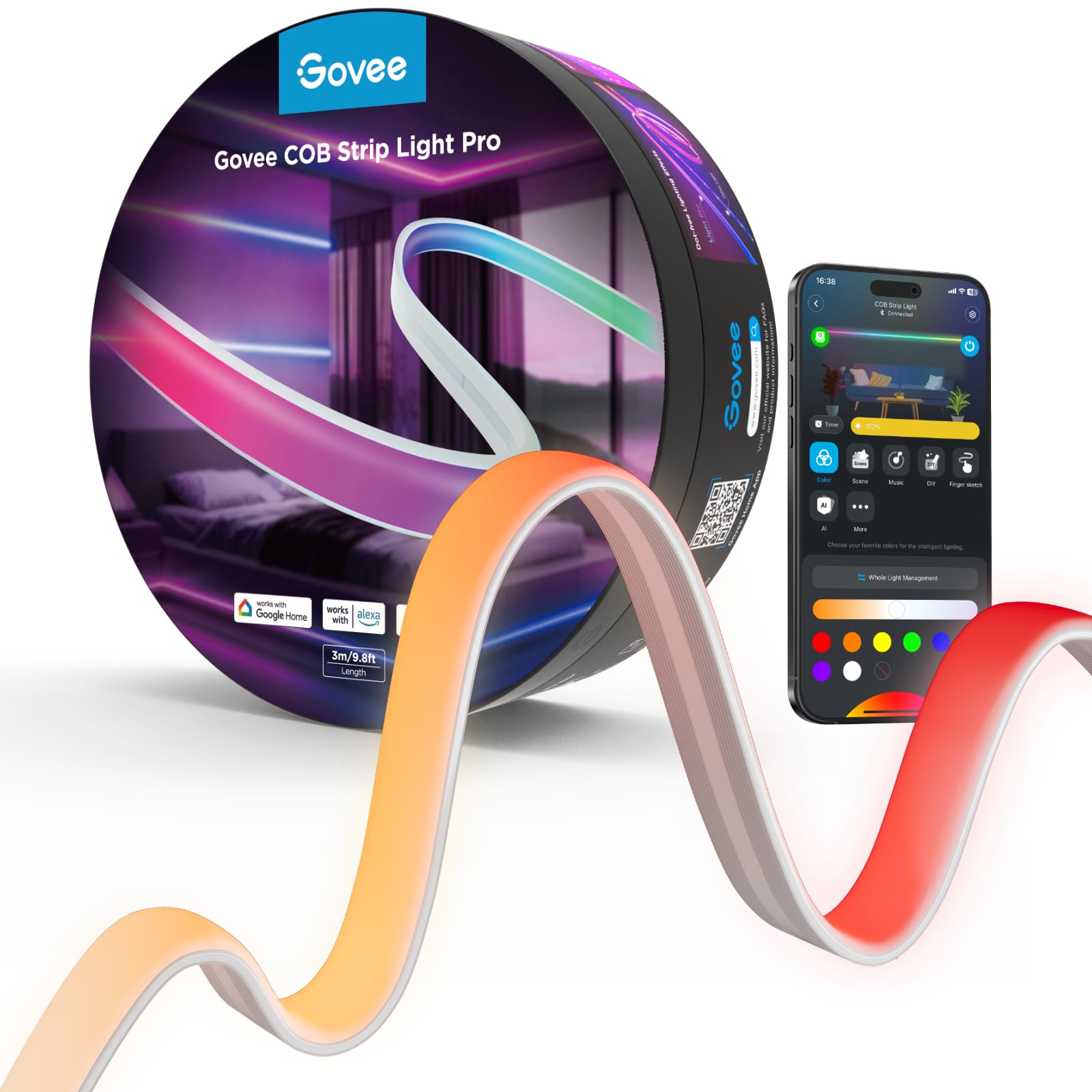 Govee LED Strip Lights (ASIN: B09B8Y4Z4L)