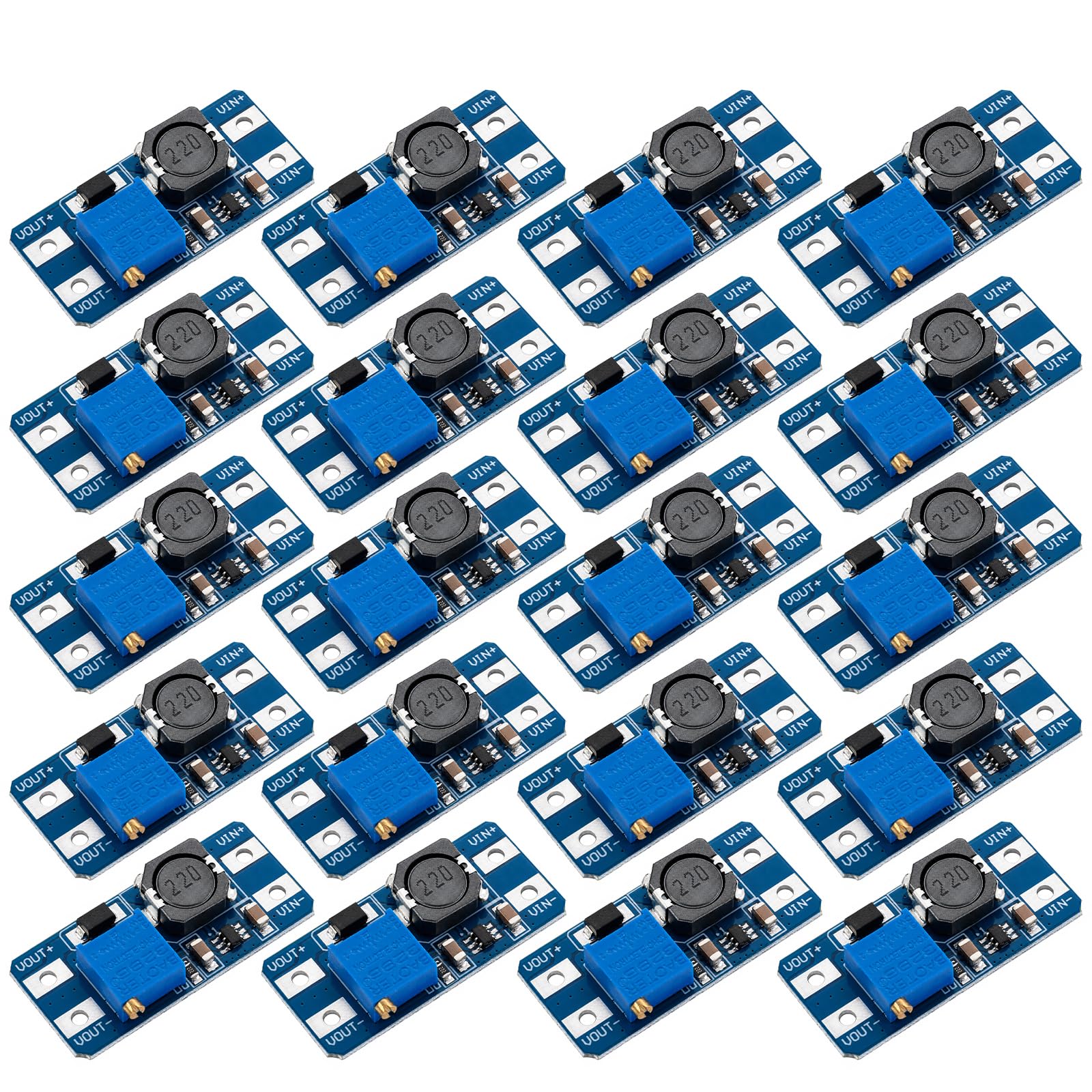 HiLetgo MT3608 DC-DC Boost Converter Module (ASIN: B01MRR4G2A)