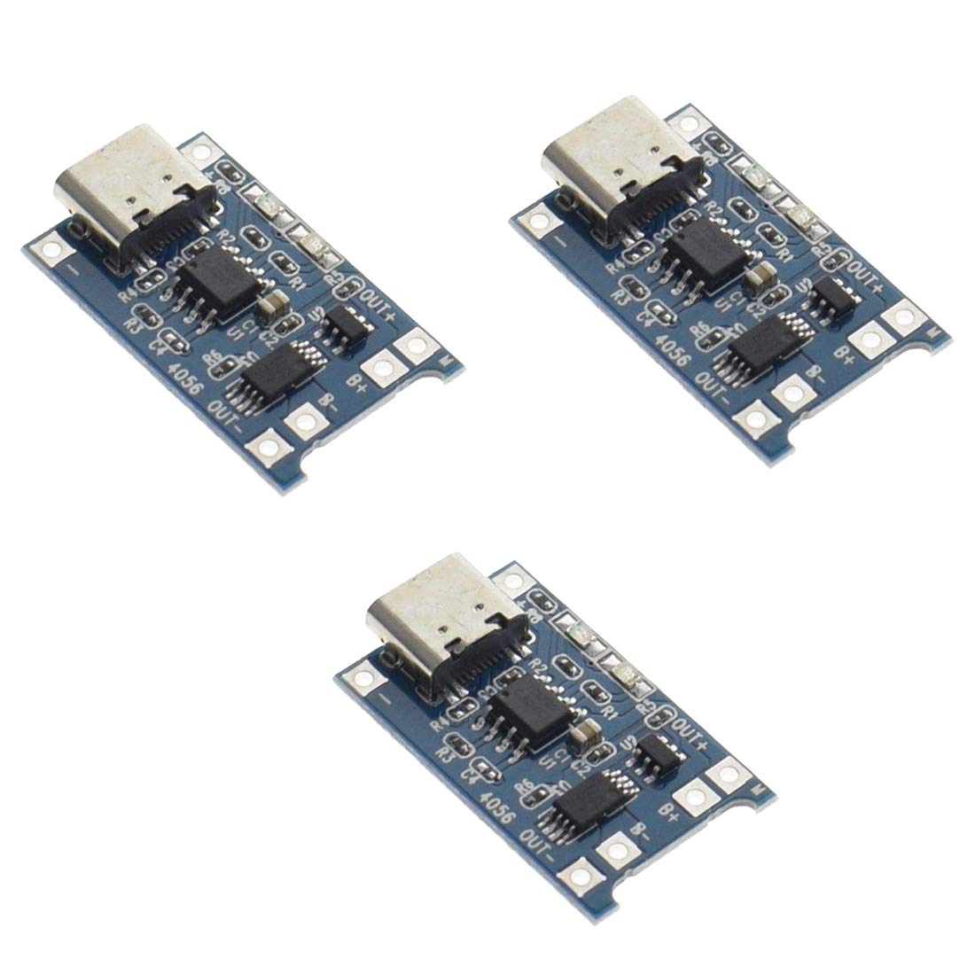 HiLetgo TP4056 Micro USB 5V 1A Lithium Battery Charging Module (ASIN: B07V5KFR8G)