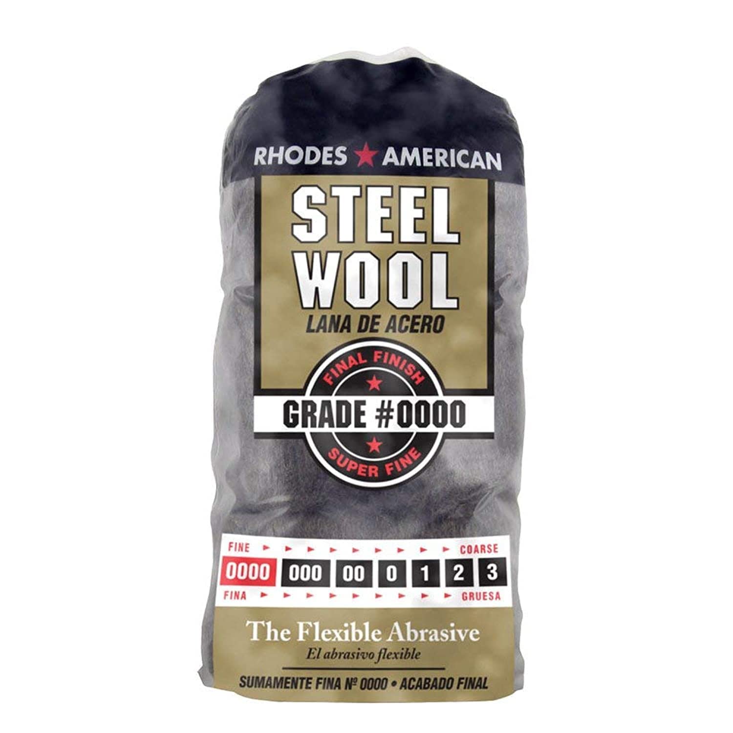 Homax 0000 Super Fine Steel Wool (3-Pack)