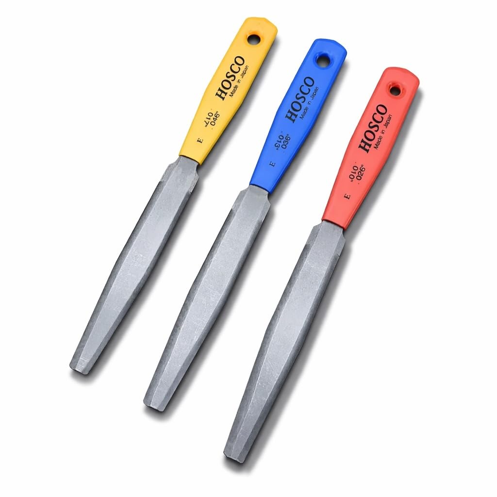 Hosco Diamond Reed File Set