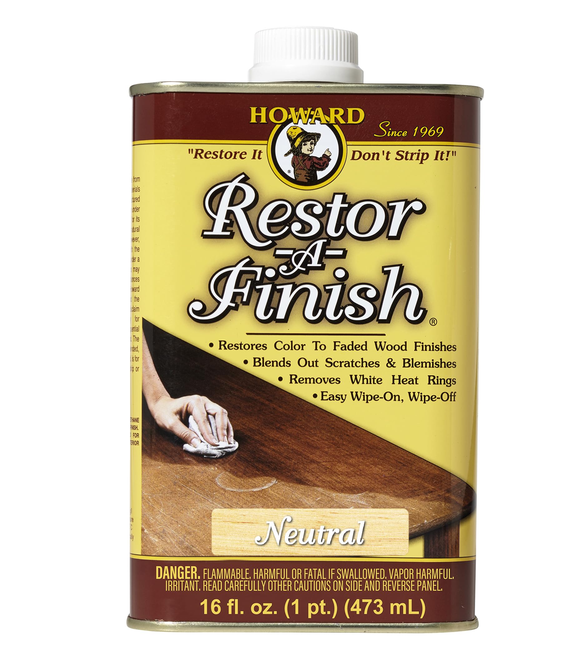 Howard Products RF3016 Restor-A-Finish