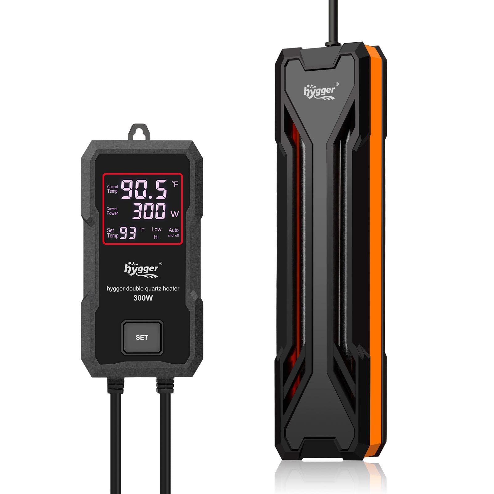 Hygger 300W Aquarium Inline Heater