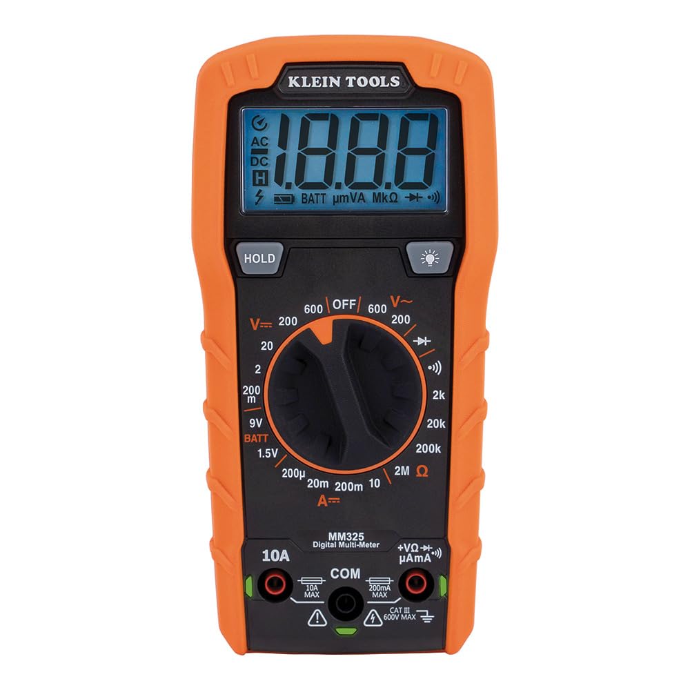 Klein Tools MM400 Digital Multimeter