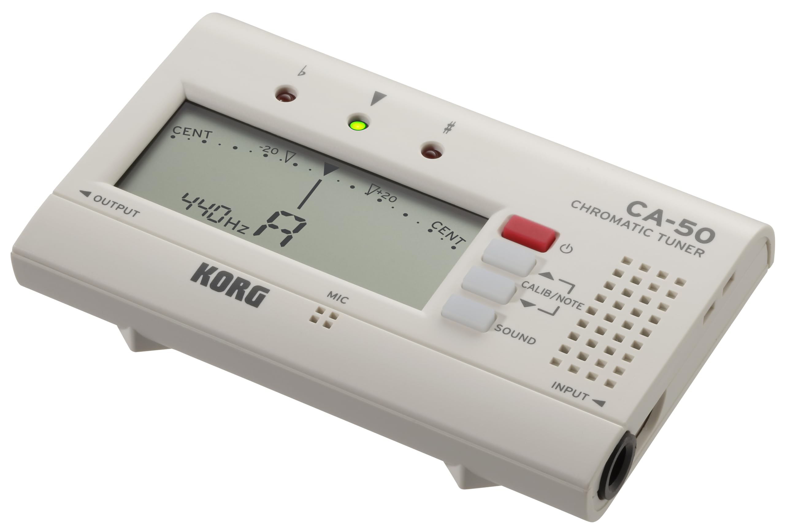 Korg CA-50 Digital Tuner