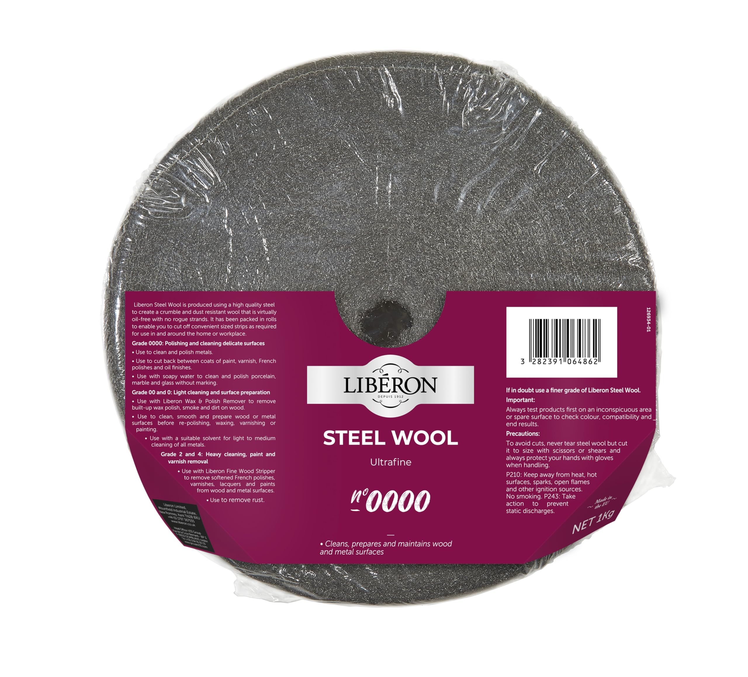 Liberon 0000 Steel Wool