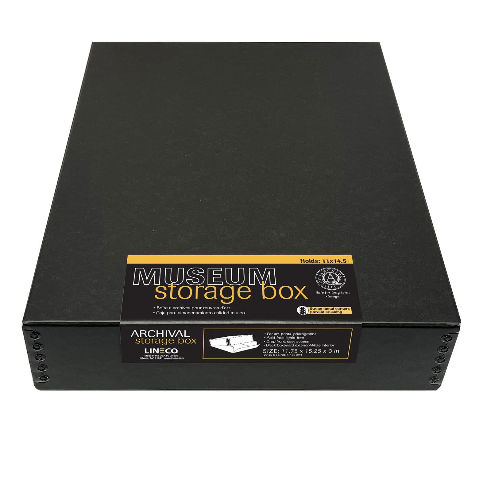Lineco Acid-Free Archival Storage Box (11x14x3)